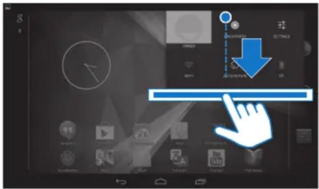 Business Settings ONION WRPI A TURNSUE ON Hand Click