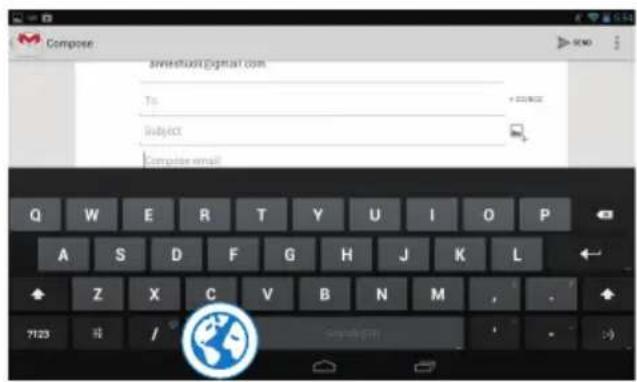 Compose investuuri.gjmlai.com To + 200000 Subject Compute email Q W E R T Y U I O P A S D F G H J K L Z X C V B N M 7123 / Google (G)