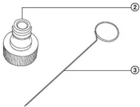 SENCOR SHW 3001 - INCLUDED CONTENTS - 2