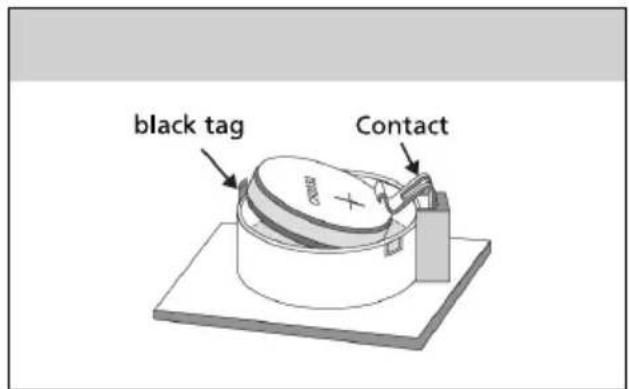 black tag Contact