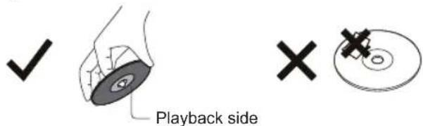 Playback side