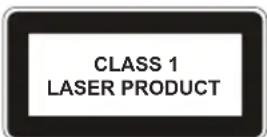 SENCOR SPT 226 R - Class 1 Laser Product - 1
