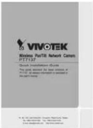 Vivotek PT7137 - Package Contents - 4