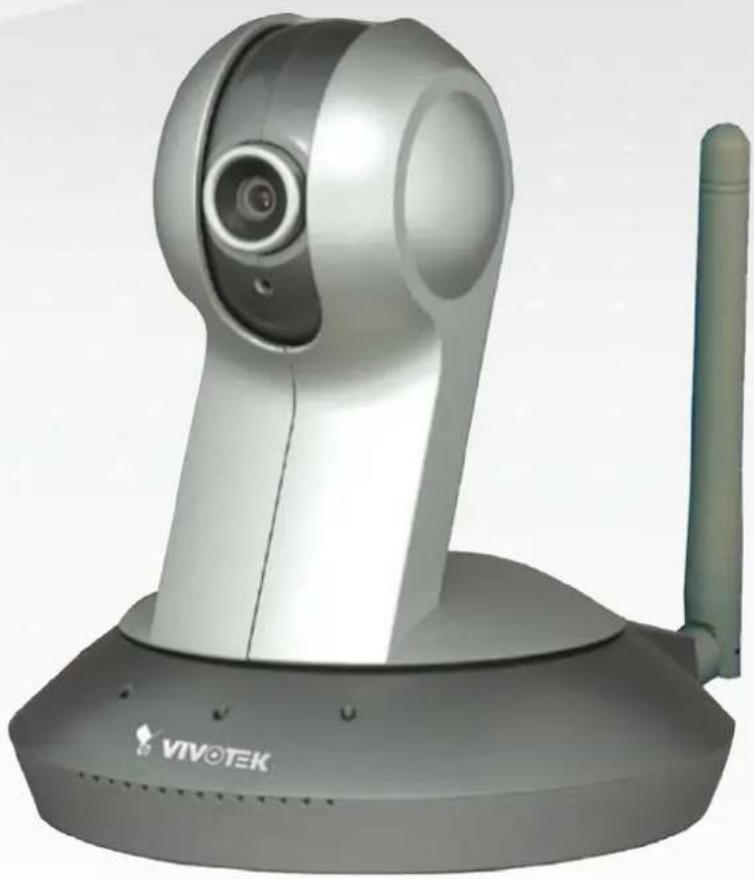 Vivotek PT7137 - Wireless Pan/Tilt Network Camera User's Manual - 1