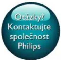 Otázky? Kontaktujte společnost Philips