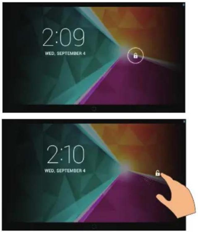 PHILIPS PI2010B1 - Odemknutí obrazovky - 1