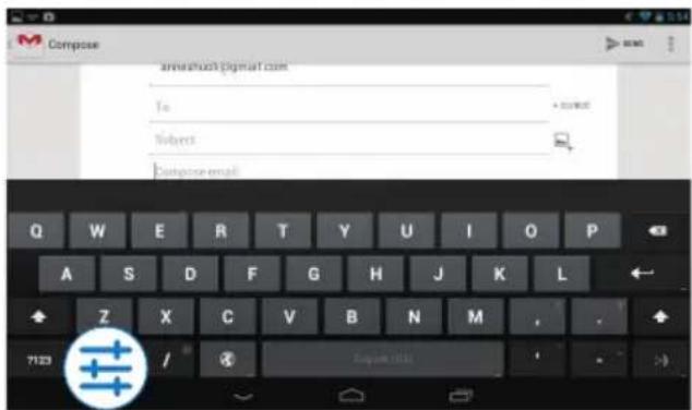 Compose arewashuch@gmail.com To Subject Compose email Q W E R T Y U I O P A S D F G H J K L Z X C V B N M 7123 / Copy this