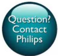 Question? Contact Philips