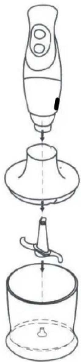 Eldom BL78 - HOW TO USE THE APPLIANCE - 2