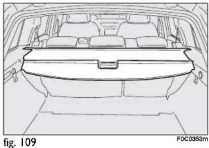 FIAT Stilo (2012) - To extend the boot totally - 9