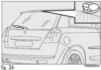 FIAT Stilo (2012) - Windscreen wiper fig. 25 - 1
