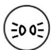 FIAT Stilo (2012) - RIGHT-HAND DIRECTION INDICATOR (green - intermittent) - 1