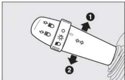 Diagram of a device with labeled parts and directional arrows indicating components