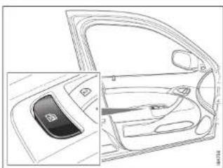 SAAB 9-3 (2014) - Temporary overriding the pinch protection - 1