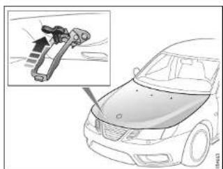 SAAB 9-3 (2014) - Hood - 2