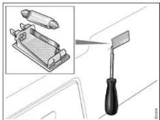 SAAB 9-3 (2014) - Trunk lighting, SportSedan - 2