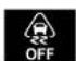 SAAB 9-3 (2014) - ESP® indicator - 1