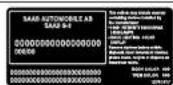 SAAB 9-3 (2014) - General data - 1