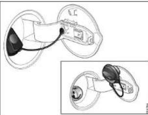 SAAB 9-3 (2014) - Fuel cap - 1
