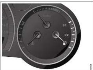 SAAB 9-3 (2014) - Turbo gauge - 10