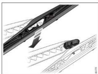 SAAB 9-3 (2014) - Wiper blades - 2