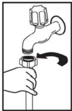 VESTEL BMH-L406 W - Water connection - 1