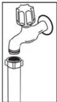 VESTEL BMH-L406 W - Water inlet hose - 2