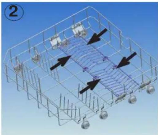 VESTEL BMH-L406 W - Folding Racks - 2
