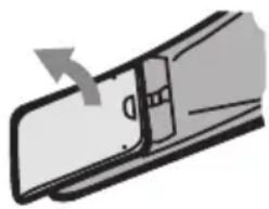ECG Xenon C 122 - Das Einlegen der Batterien - 1