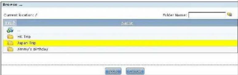ZYXEL NSA210-1T - Editing a Broadcatching Channel - 3