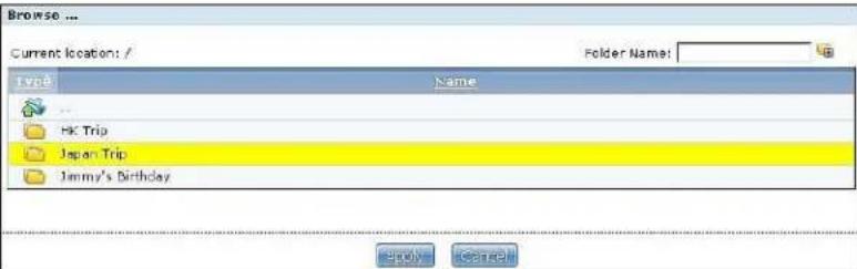 ZYXEL NSA210-1T - Configuring the YouTube Settings - 4