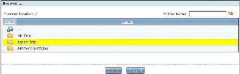 ZYXEL NSA210-1T - Preferences - 3