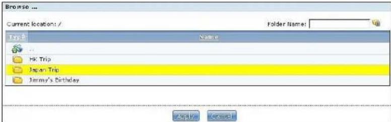 ZYXEL NSA210-1T - The FTP Uploadr Preferences Screen - 3