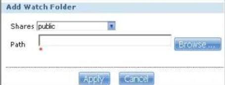 ZYXEL NSA210-1T - Configuring the YouTube Settings - 3