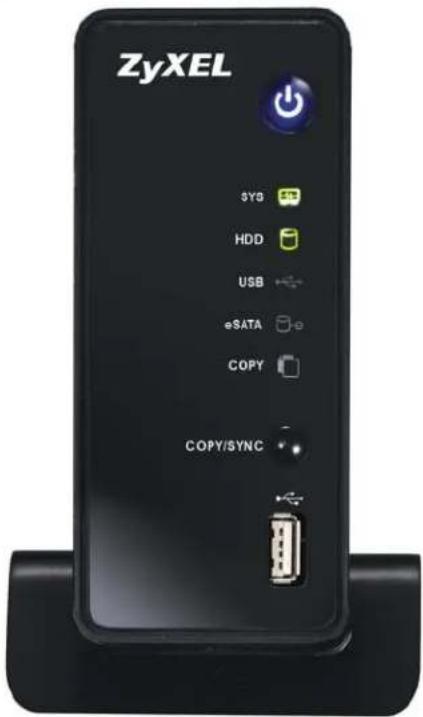 ZyXEL SYS HDD USB eSATA COPY COPY/SYNC