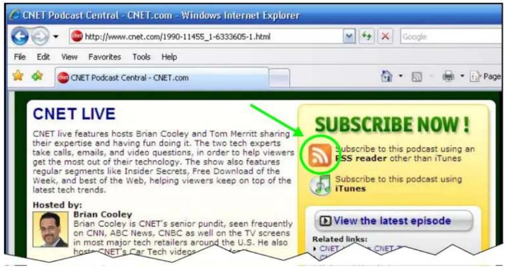 CNET Podcast Central - CNET.com - Windows Internet Explorer http://www.cnet.com/1990-11455_1-6333605-1.html File Edit View Favorites Tools Help CNET Podcast Central - CNET.com CNET LIVE CNET live features hosts Brian Cooley and Tom Merritt sharing their expertise and having fun doing it. The two tech experts take calls, emails, and video questions, in order to help viewers get the most out of their technology. The show also features regular segments like Insider Secrets, Free Download of the Week, and best of the Web, helping viewers keep on top of the latest tech trends. Hosted by: Brian Cooley Brian Cooley is CNET's senior pundit, seen frequently on CNN, ABC News, CNBC as well on the TV screens in most major tech retailers around the U.S. He also hosts CNET's Car Tech videos. SUBSCRIBE NOW! Subscribe to this podcast using an ESS reader other than iTunes Subscribe to this podcast using iTunes View the latest episode Related links: ▶ CNET Live CNET