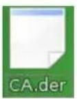 ZYXEL NSA210-1T - Installing a Stand-Alone Certificate File in Konqueror - 1