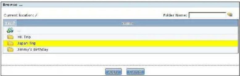 ZYXEL NSA210-1T - Configuring General Settings - 3