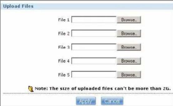 ZYXEL NSA210-1T - Share Browsing - 2