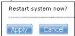 ZYXEL NSA210-1T - The Shutdown Screen - 2