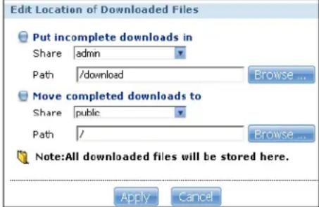 ZYXEL NSA210-1T - Configuring General Settings - 2