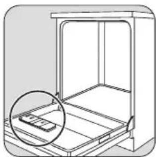 ZANUSSI ZDS 3010 - Skaliklio pripildymas - 1