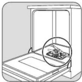 ZANUSSI ZDF3020X - Czyszczenie filtrów - 1