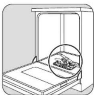 ZANUSSI ZDF3020X - Limpar os filtros - 1