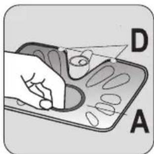 D A