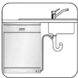 ZANUSSI ZDF3020X - Wąż spustowy - 1