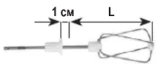 1 cm L