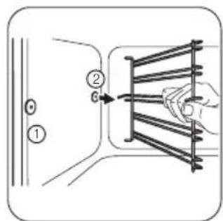 ZANUSSI ZOB35752XD - Plauktu atbalstu iznemšana - 2