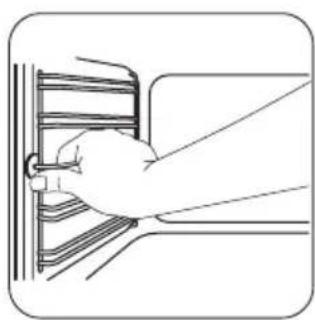 ZANUSSI ZOB35752XD - Plauktu atbalstu iznemšana - 1