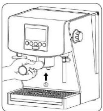Zelmer Nerro Plus 13Z016 - Rinsing the machine for the espresso function - 1